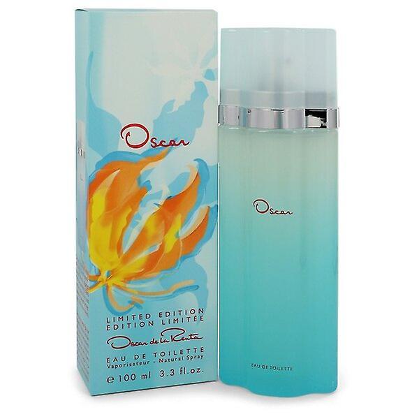 Oscar De La Renta Oscar Eau De Toilette Spray (limited Edition) 3.3 Oz For Women Jasmine on Productcaster.