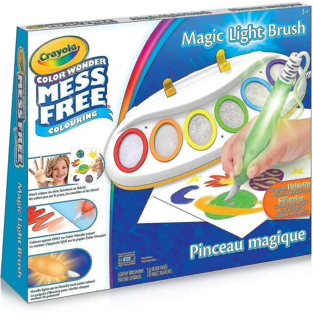 Crayola Color Wonder Pennello Magico Leggero Senza Pasticcio on Productcaster.