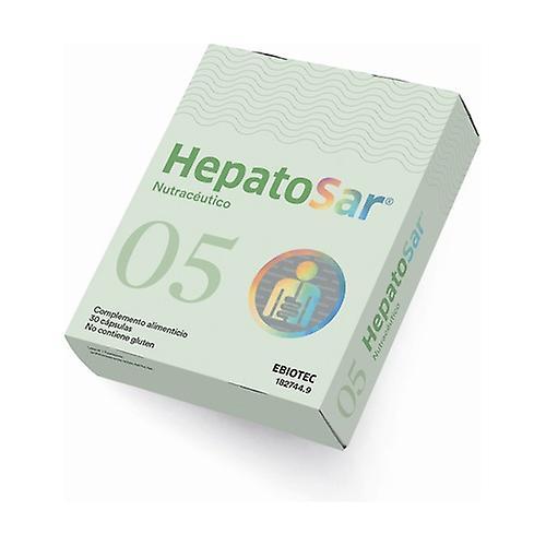 Ebiotec HepatoSar 30 kapsúl on Productcaster.