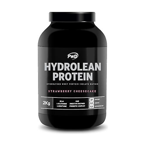 Pwd Hydrolean Protein Strawberry 2 kg on Productcaster.