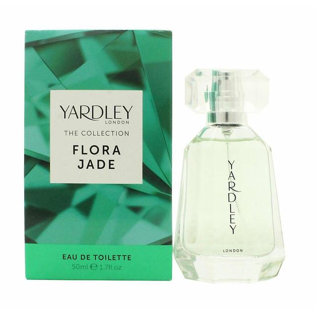 Yardley Flora Jade Eau de Toilette 50ml Spray on Productcaster.