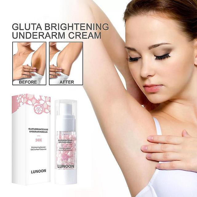 1-3x 2023 Nieuwe Sakura Gluta Brightening Pearl Capsules Oksels Crème 50x Booster [XH] 1PC on Productcaster.