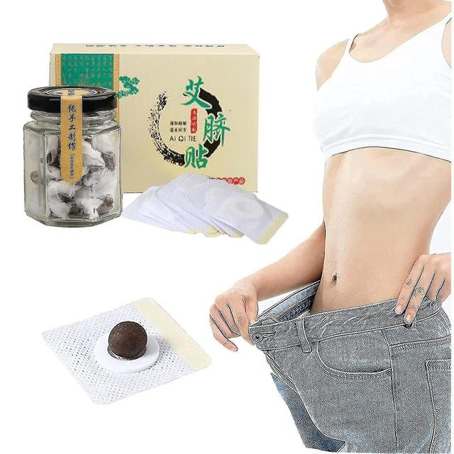 2023 30/60/90pcs Healthy Detox Slimming Pills Artemisia Navel Patch Perfect Detox Slimming Patch Natural Herbal Chinese Medicine Belly Patch -n3783 FF on Productcaster.