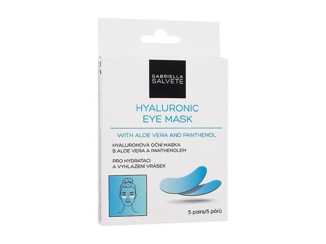 Gabriella Salvete - Hyaluronic Eye Mask - For Women, 5 pc on Productcaster.