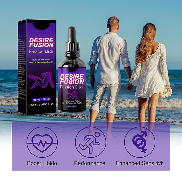 Secret Happy Drops, Intimacy Boost Hormones Drops Enhancing Sensitivity And Pleasure, Promoting Rela 2pcs - 60ml on Productcaster.