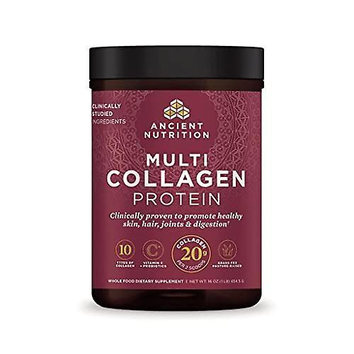 Ancient Nutrition Kollagenpulverprotein med probiotika 16oz Smaklös on Productcaster.