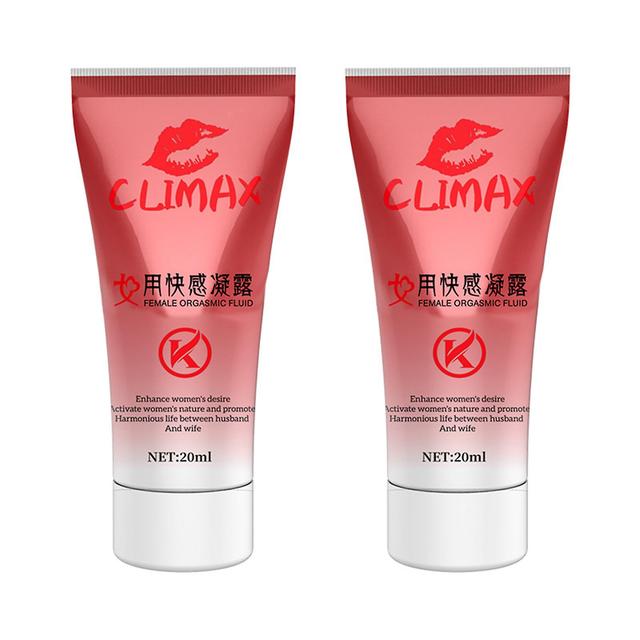 Ofocase Female Orgasm Gel, Womens Faster Climax Oil, Enhancer Lubricant 20ml 2PCS on Productcaster.