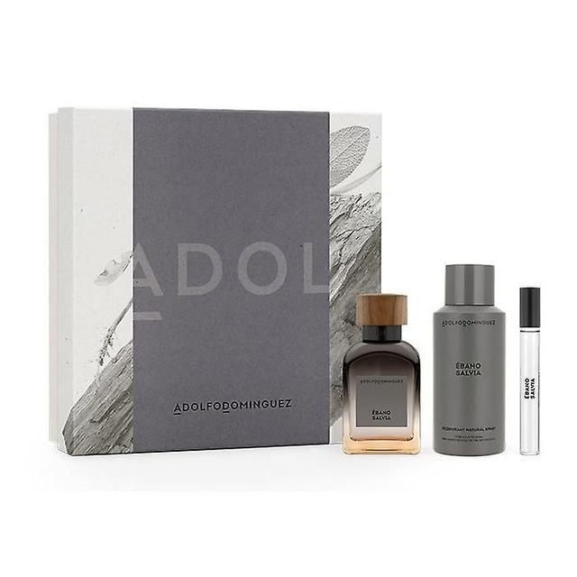 Adolfo Dominguez Ebano Salvia Eau De Parfum Spray 120ml Christmas Set on Productcaster.