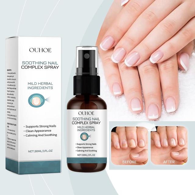 Antbaba Soothing Nail Complex Spra, Professional Nail Complex Spray Oil för nagel, svamp nagellösning för tånaglar och fingernaglar, reparation mis... on Productcaster.