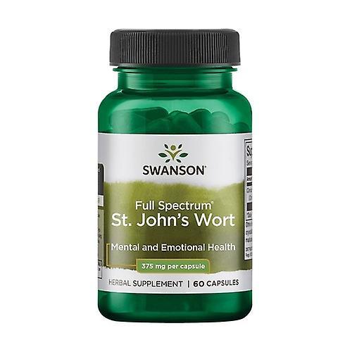 Swanson St. John's Wort, 375mg 60 capsules on Productcaster.