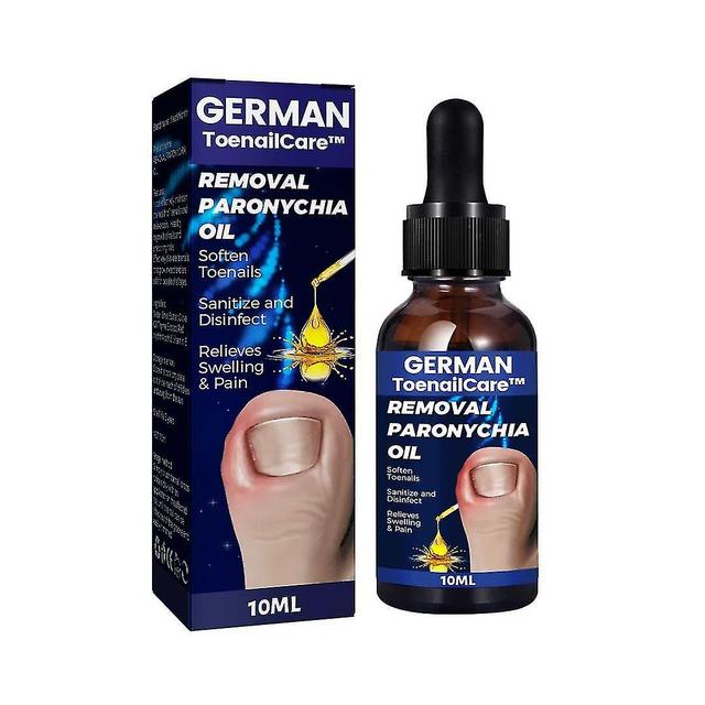 unbrand Toe Nail Care Removal Paronychia Oil, German Toenailcaretm Removal Paronychia Oil, Toenailplus Anti Paronychia Relief Oil 1pcs on Productcaster.