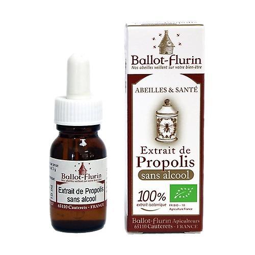 Ballot Flurin Organic Propolis extract 15 ml on Productcaster.