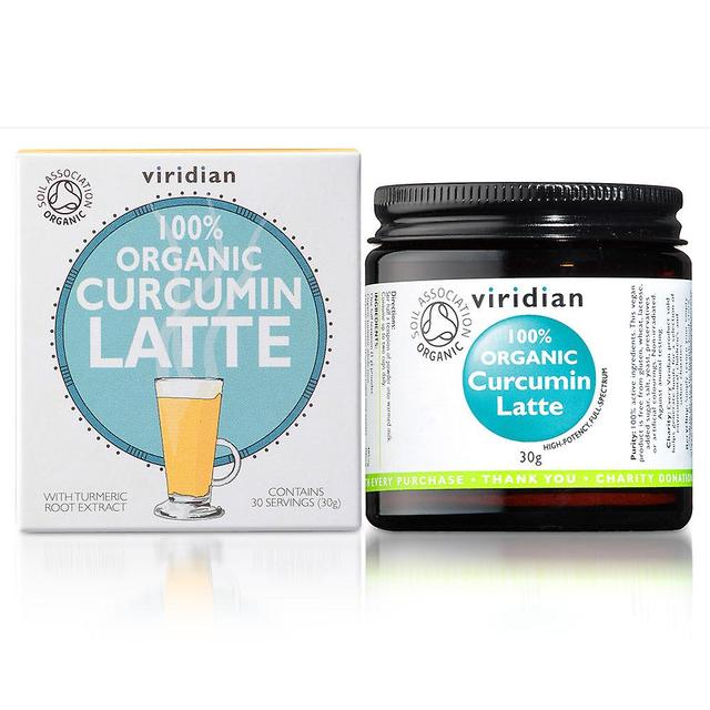 Viridian 100% organický kurkumín latte 30g on Productcaster.