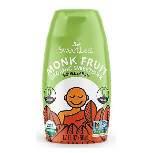 Sweetleaf Stevia Organic Monk Ovocné sladidlo Stláčateľné neochutené, 1,7 Oz (balenie po 1) on Productcaster.