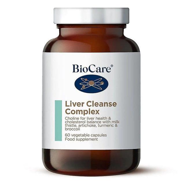 Biocare Liver Cleanse Complex Capsules 60 (80460) on Productcaster.