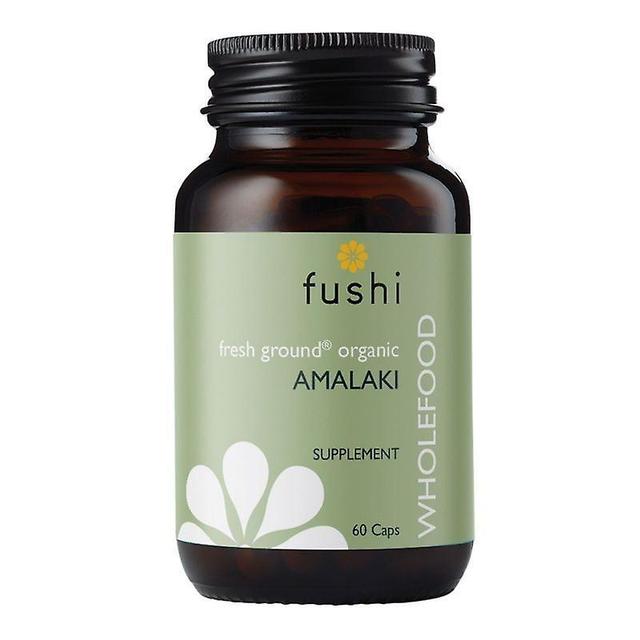 Fushi Wellbeing Ekologické Amalaki Ovocie 333mg Zelenina Čiapky 60 (F0020736) on Productcaster.