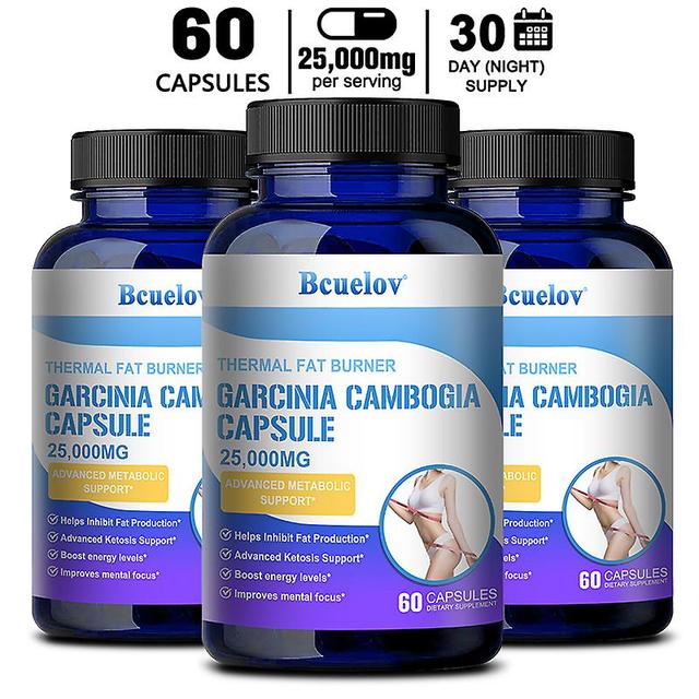 Vorallme Fat Burner Garcinia Cambogia Capsules Helps Suppress Fat, Ketosis Support, Boost Energy Levels 120 Capsules Dietary Supplement 60 count-3 ... on Productcaster.