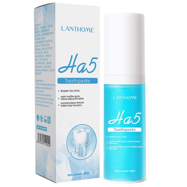 Dandanzhuan Ha5 Hyaluronic Serum Hyaluronic For Health Supports Hydration Promotes Saliva Production Supports Healthier And Soft Tissue Multicolor A on Productcaster.