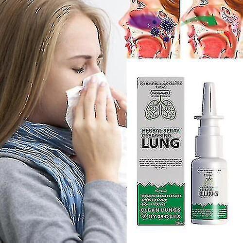 3pcs Lung Detox Herbal Cleansing Mist 20ml Colour 3pcs | Fruugo Nz on Productcaster.