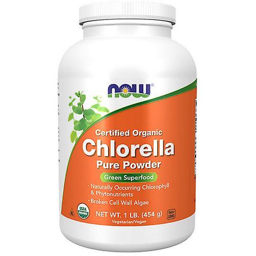 Now Foods Chlorella Powder, 1 Lb (Pack of 2) on Productcaster.