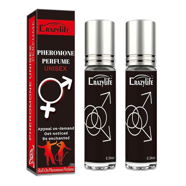 1-3pcs Sex Pheromone Intimate Partner Perfume Spray Fragrance Men Women 10ml 2PCS on Productcaster.