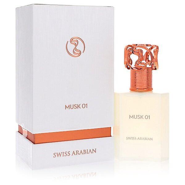 Swiss Arabian Musk 01 Eau De Parfum Spray (unisex) 1.7 Oz For Men on Productcaster.