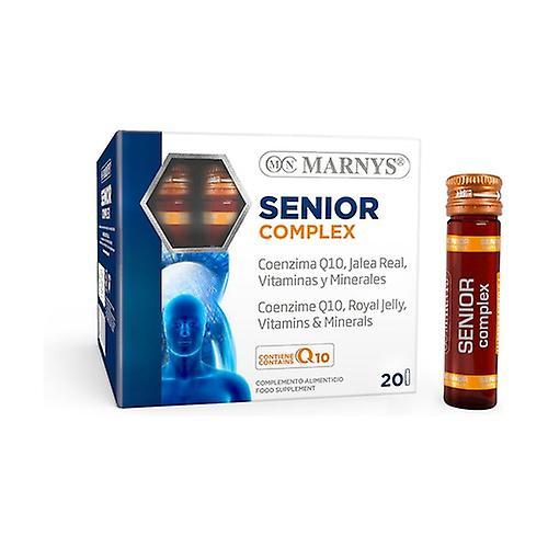 Marny's Senior Complex Q10 20 vials on Productcaster.