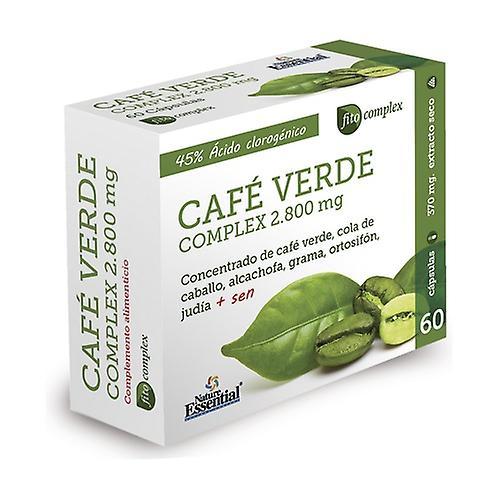 Nature Essential Green Coffee Complex 2800 mg 60 kapsúl on Productcaster.