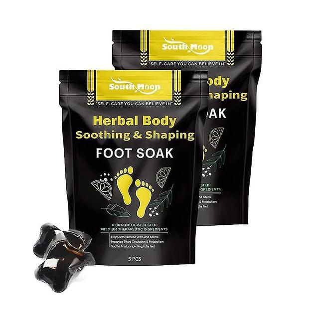 2x 5pcs Joints & Bone Soothing Foot Soak Herbal Detox & Shaping Cleansing on Productcaster.