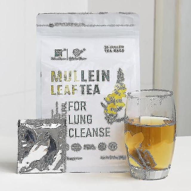 30pcs Mullein Tea For Lung Cleanse 1Box 30Pcs on Productcaster.