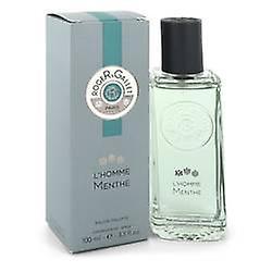 Roger & gallet l'homme menthe eau de toilette spray by roger & gallet on Productcaster.