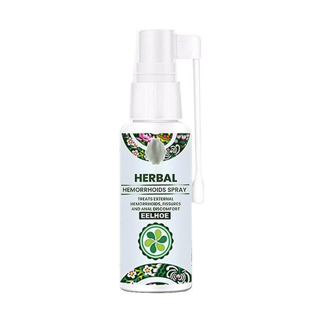 Terry 30ml Natürliches Kräuter Hämorrhoiden Spray Natürliches Kräuter Hämorrhoiden Spray Herren Geschenk on Productcaster.