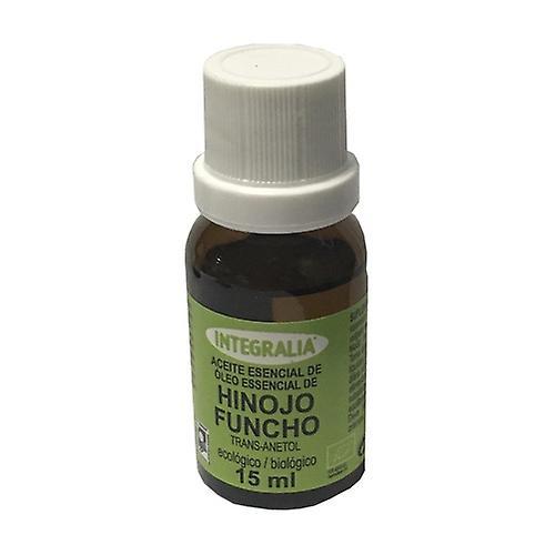 Integralia Organic Fennel Essential Oil 15 ml of essential oil on Productcaster.