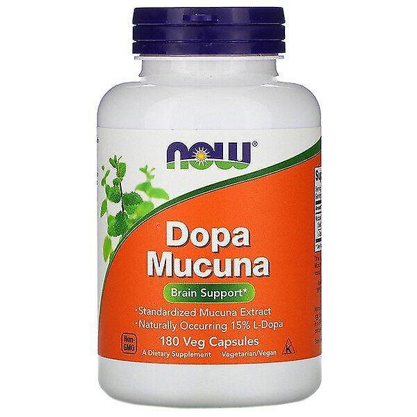 Now Foods, Dopa Mucuna, 180 Veg Capsules on Productcaster.