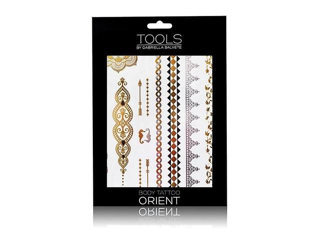 Gabriella Salvete - TOOLS Body Tattoo Orient - For Women, 1 Pack on Productcaster.