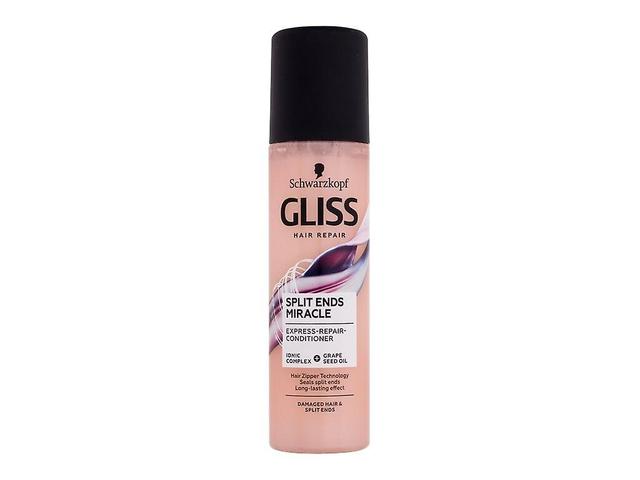 Schwarzkopf - Gliss Split Ends Miracle Expres-Repair-Conditioner - For Women, 200 ml on Productcaster.