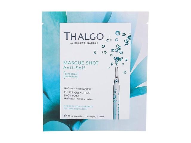 Thalgo - Shot Mask Gasić pragnienie - Dla Kobiet, 20 ml on Productcaster.