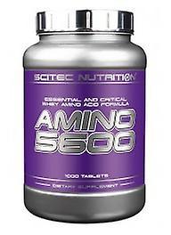 Scitec Nutrition Amino 5600 tabliet 1000 Units on Productcaster.