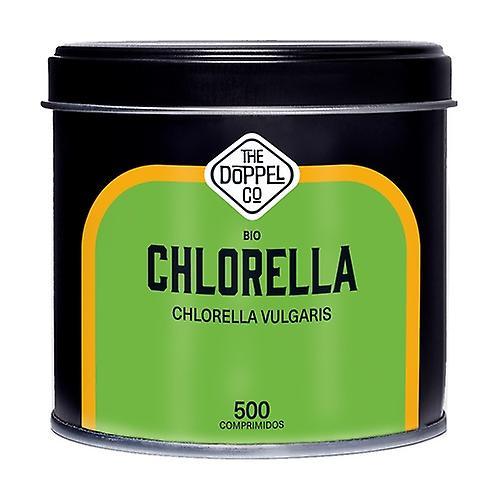 Doppel Pure Organic Chlorella 500 tablets of 500mg on Productcaster.