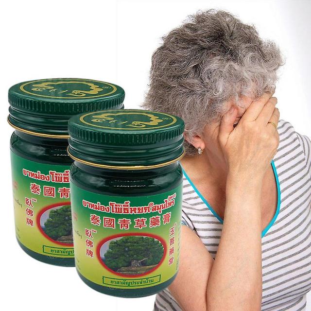 Aswei 2024 50G Thaïlande Herbe Crème Arthrite Analgésique Onguent Analgésique Corps Articulation Dos Cou Genou Crème De Soulagement De La Douleur D... on Productcaster.