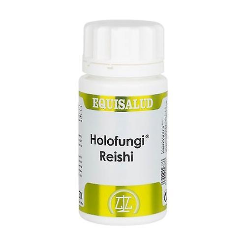 Equisalud Holofungi Reishi 50 capsules on Productcaster.