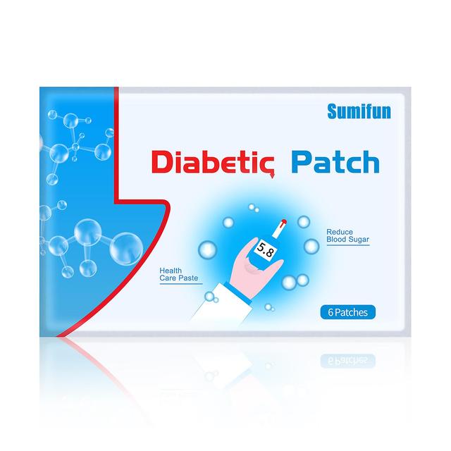 Bimirth 6 Pcs Diabetes Patches Blood Sugar Diabetic Plaster Medical Plaster Chinese Herbal Plaster Lower Blood Glucose Treatment Patches on Productcaster.