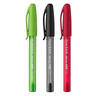 Papermate Paper Mate InkJoy Capped Mini Pens 3 Count on Productcaster.