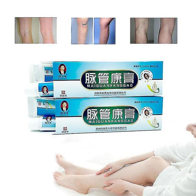 4 Boxes Chinese Natural Herbal Medicine For Treating Varicose Vascular Inflammat on Productcaster.