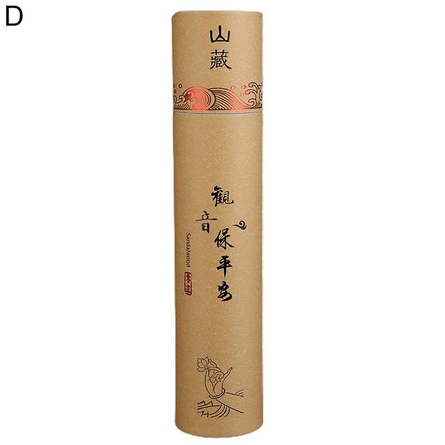 Naievear 1 Set Sandalwood Incense No Odor Stress Relief Powder Traditional Sandalwood Stick Home Supplies D on Productcaster.