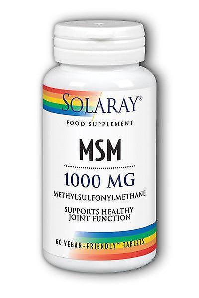 Solaray msm 1000mg 60's on Productcaster.