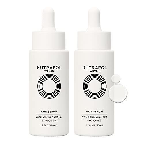 Nutrafol women's hair serum 2 pack 1.7 fl oz on Productcaster.