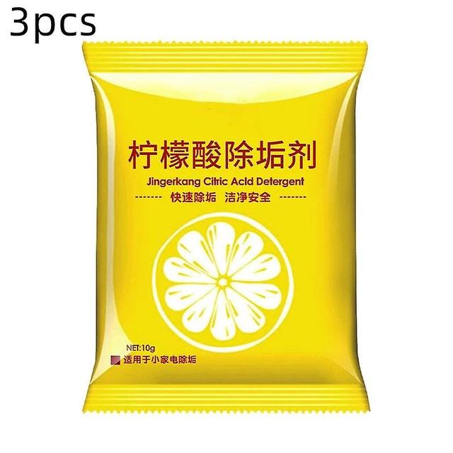 3/5/10packs Citric Acid Scale Remover Food Grade Teapot Detergent Kettle Strong Descaling on Productcaster.