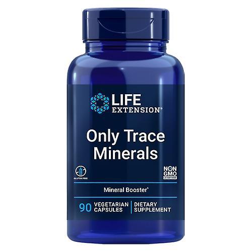 Life Extension Only Trace Minerals, 90 vcaps (4er Pack) on Productcaster.