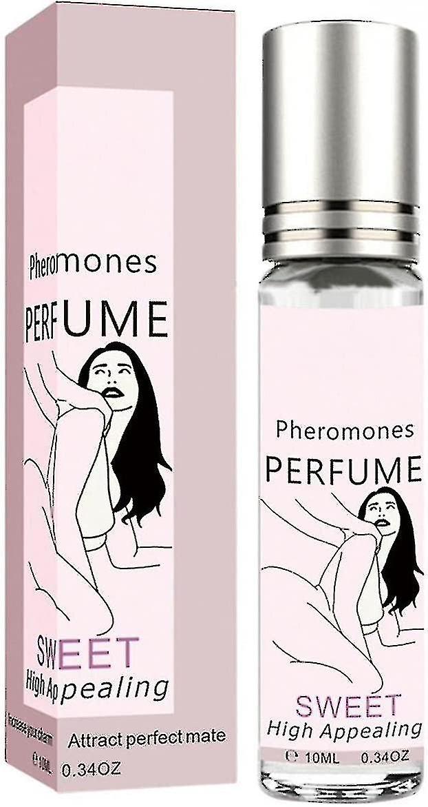 10ml Perfume Long Lasting Pheromone Eau De Toilette Fresh Sweet Ocean Fragrance Men Women on Productcaster.